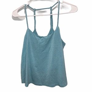 Loose Crop Top with Bando